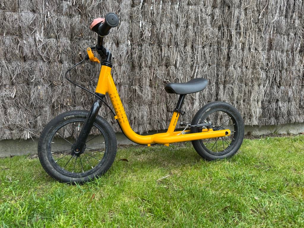 Btwin loopfiets 12 inch, Ophalen, Zo goed als nieuw