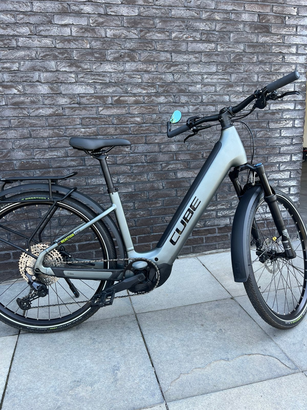 Cube reaction hybrid pro, Fietsen en Brommers, Elektrische fietsen, Ophalen, Zo goed als nieuw, Cube