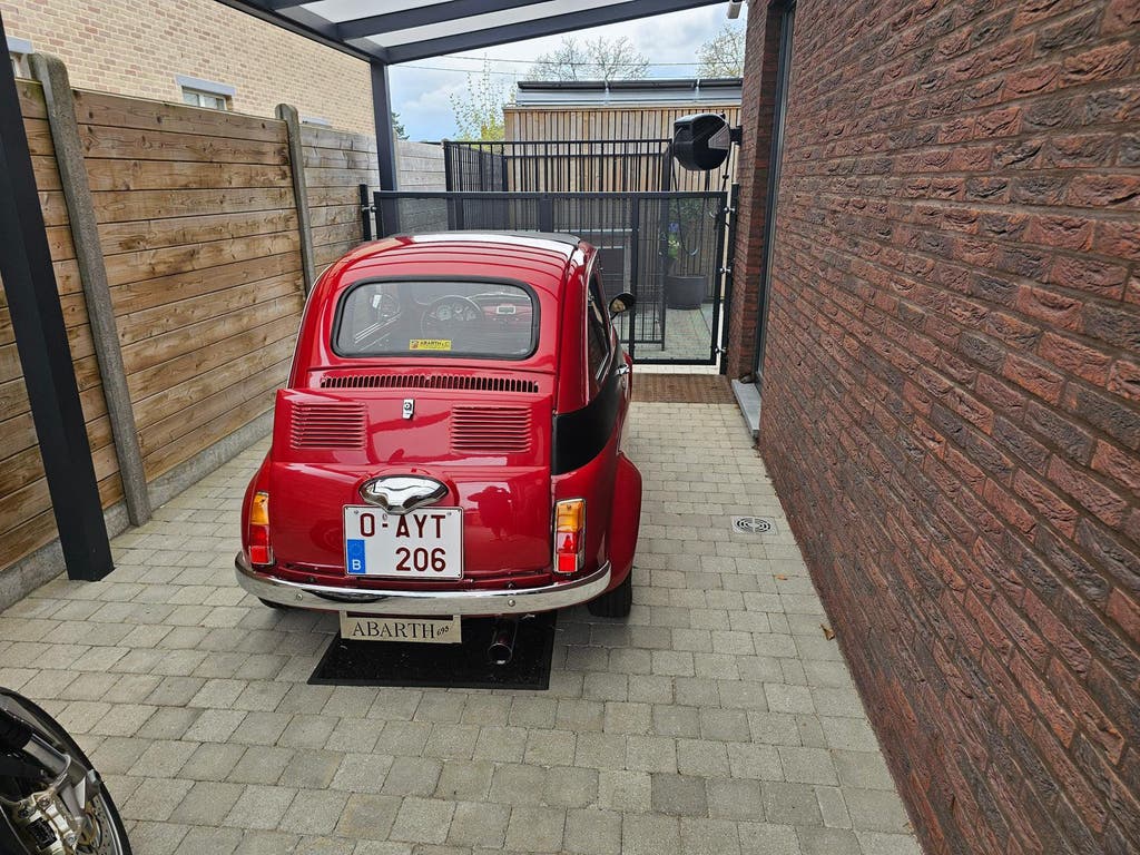 Fiat 695 Abarth replica te koop, foto 3