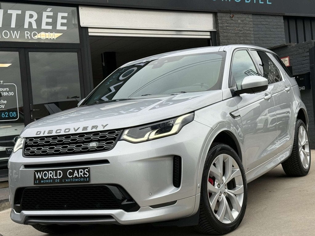 Land Rover Discovery Sport 2.0D 150CV 4WD R-DYNAMIC TOIT PAN, Auto's, Gebruikt, 4 cilinders, Discovery Sport, Leder