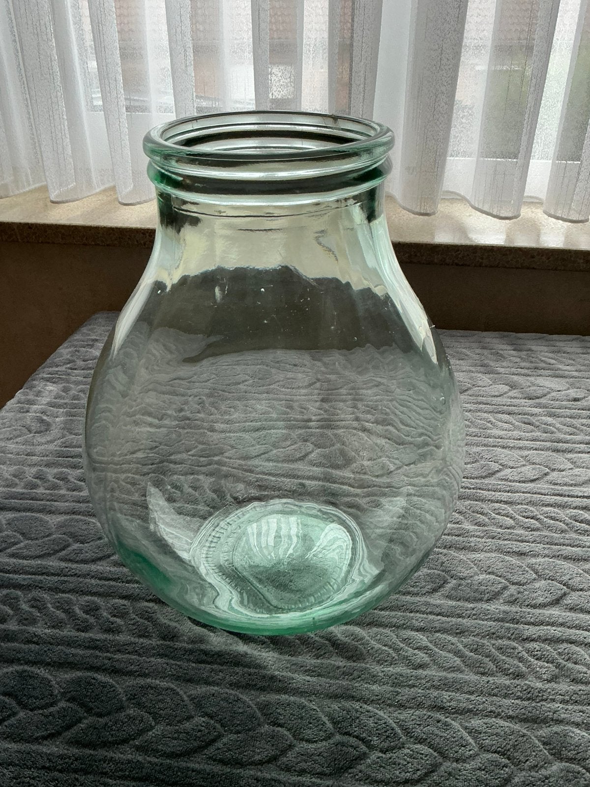 Glazen ballon bokaal, Ophalen of Verzenden, Gebruikt