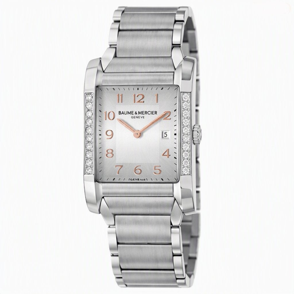 BAUME MERCIER Hampton, Montre-bracelet, Autres marques, Enlèvement ou Envoi, Acier