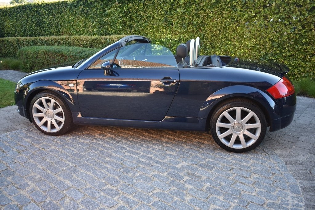 Audi TT roadster, Auto's, Audi, TT, Zwart, Cabriolet, Blauw