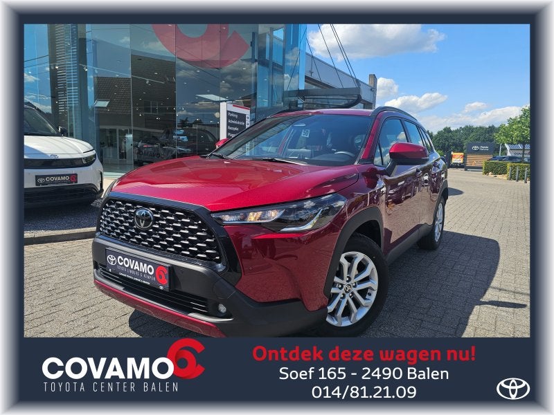 Toyota Corolla Cross 2.0 HYBRID/DYNAMIC/2WD/SAFETY PACK, Automaat, USB, https://public.car-pass.be/vhr/b02cff2f-72dd-45db-940d-8b087e8fd31c
