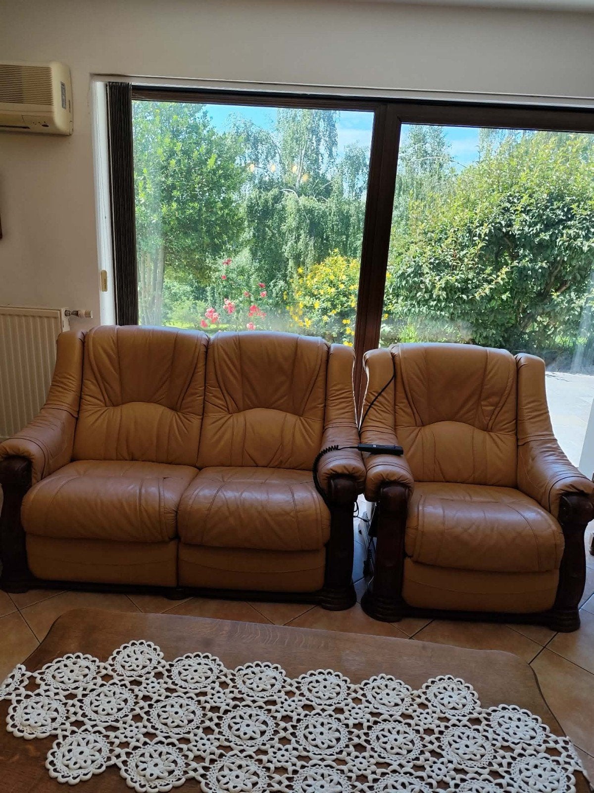 Salon à vendre, Maison & Meubles, Canapés | Coins salons complets, Cuir