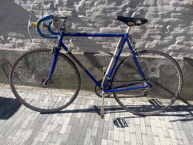 Vintage Colnago Super, Fietsen en Brommers, Ophalen, Gebruikt, Heren