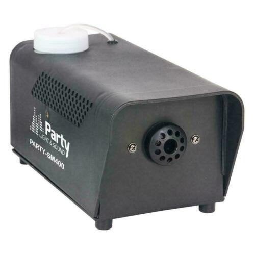 PARTY-SM400 Mini Rookmachine 400 Watt, Ophalen of Verzenden, Nieuw, Rookmachine