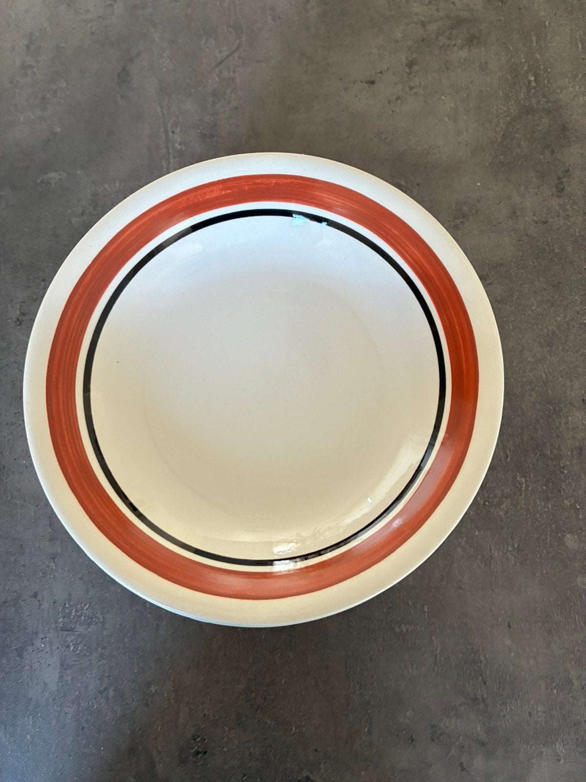 10 assiettes creuses vintage, Antiquités & Art, Enlèvement