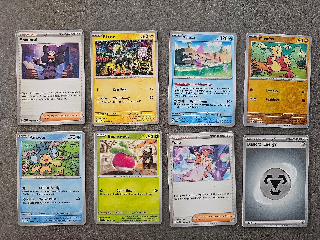 Pokémonkaarten (8 stuks), Collections, Collections complètes & Collections, Enlèvement ou Envoi