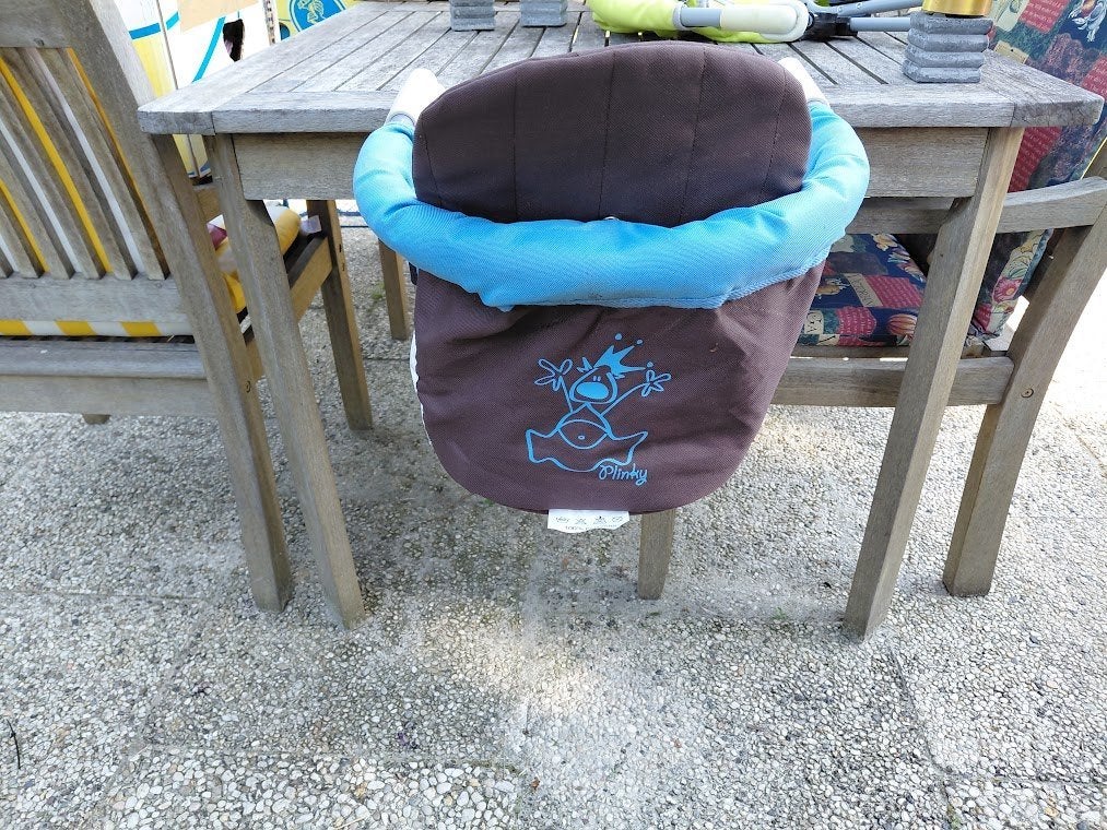tafel kinder hangstoeltjes, Ophalen, Zo goed als nieuw, Hangstoel, Aanschuifbaar