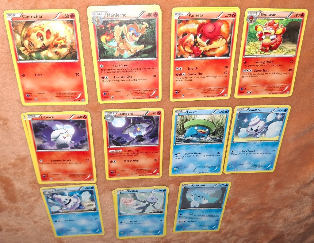 Plasma Storm Pokémon kaarten te ruil., Ophalen of Verzenden, Zo goed als nieuw, Meerdere kaarten, Foil