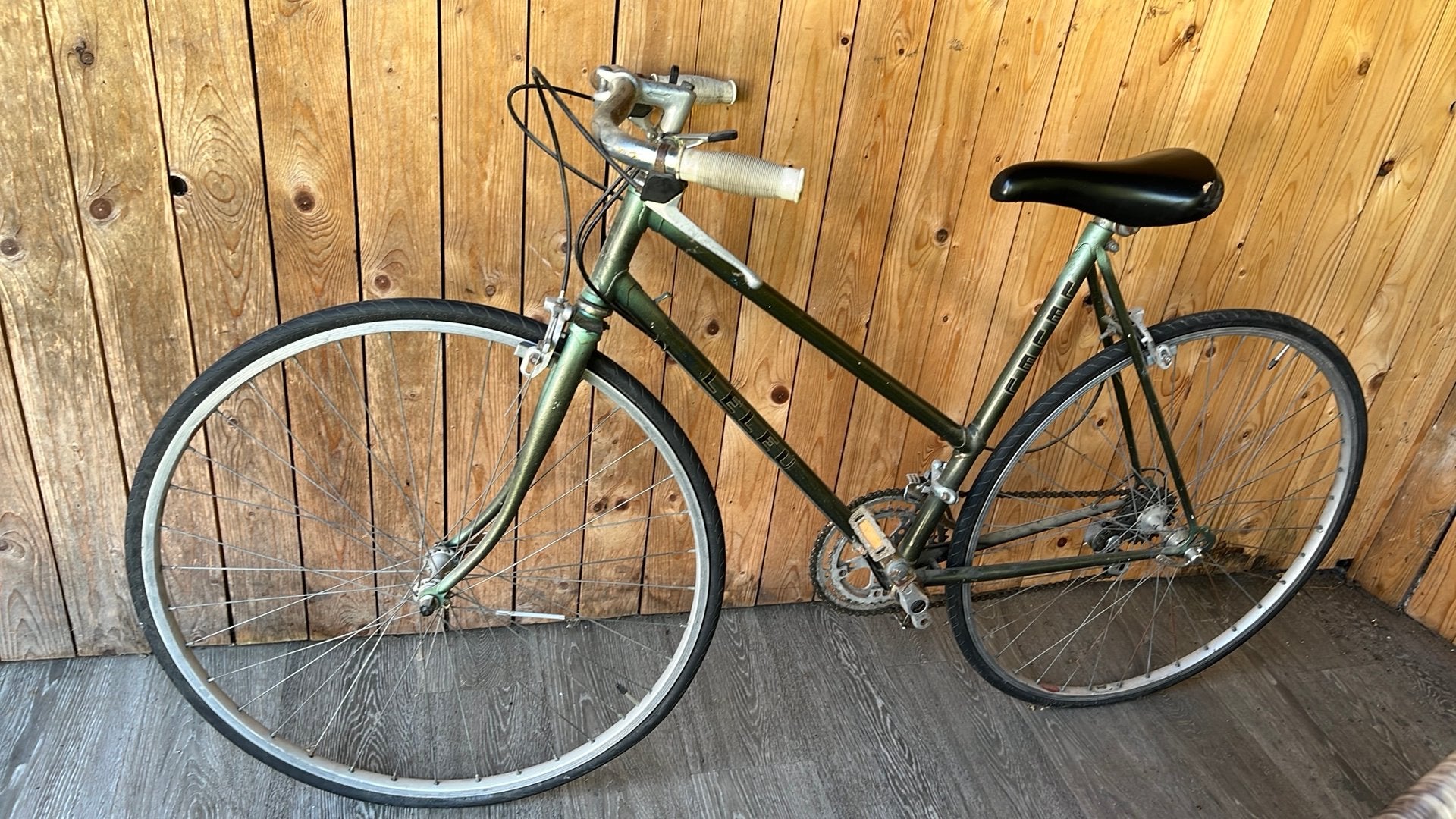 Vélo de route Vintage 25 pour femmes » Leleu, Vélos & Vélomoteurs, Enlèvement, Comme neuf