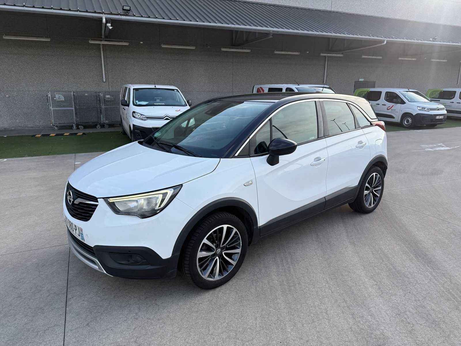 OPEL - 2017 - CROSSLAND X - Personenauto, Gebruikt, Euro 6, Bedrijf, Overige carrosserie