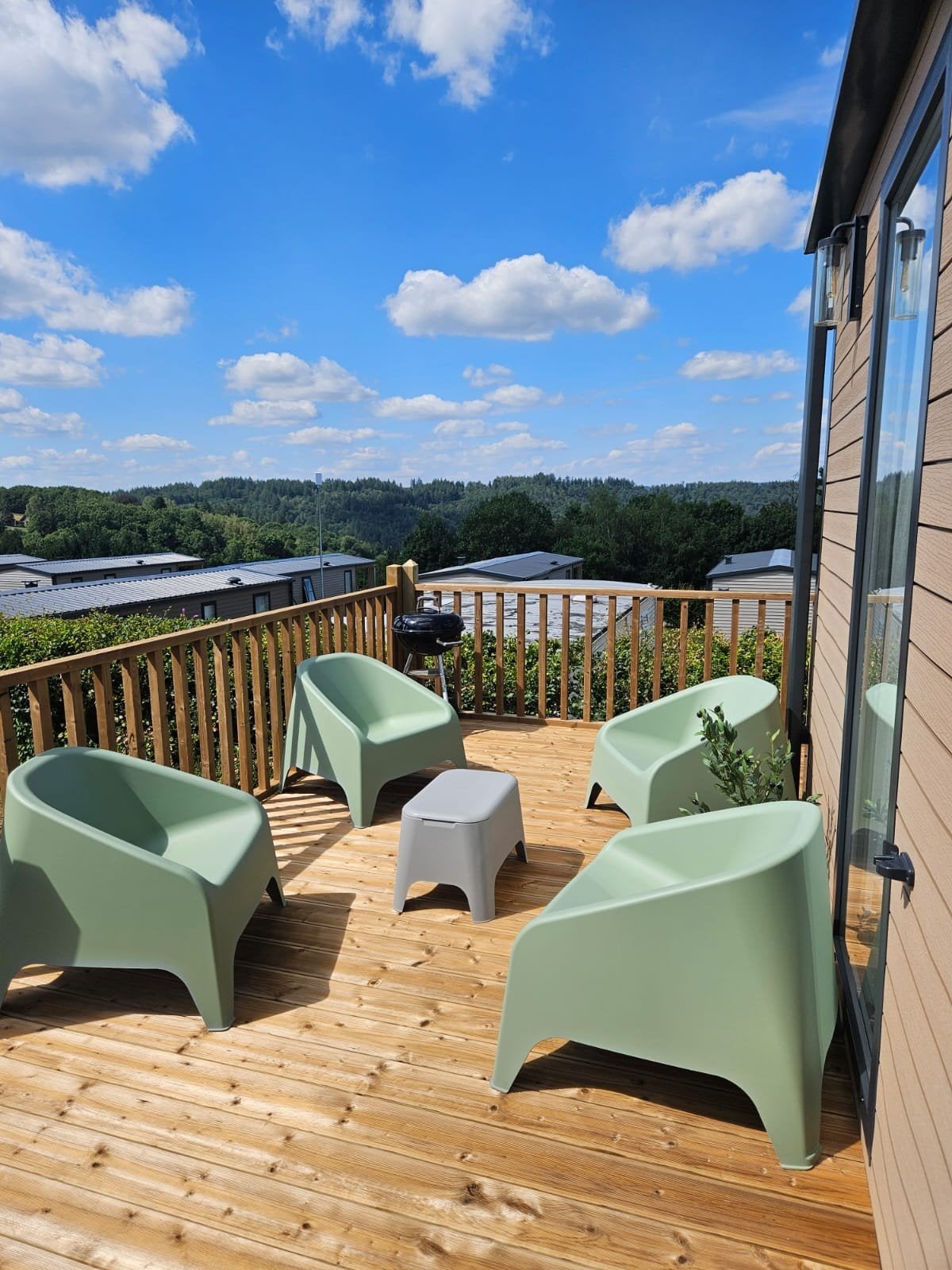 Nieuwe, moderne lodge te Bouillon - instapklaar, Immo, 2 slaapkamers, Provincie Luxemburg, Verkoop zonder makelaar, Chalet