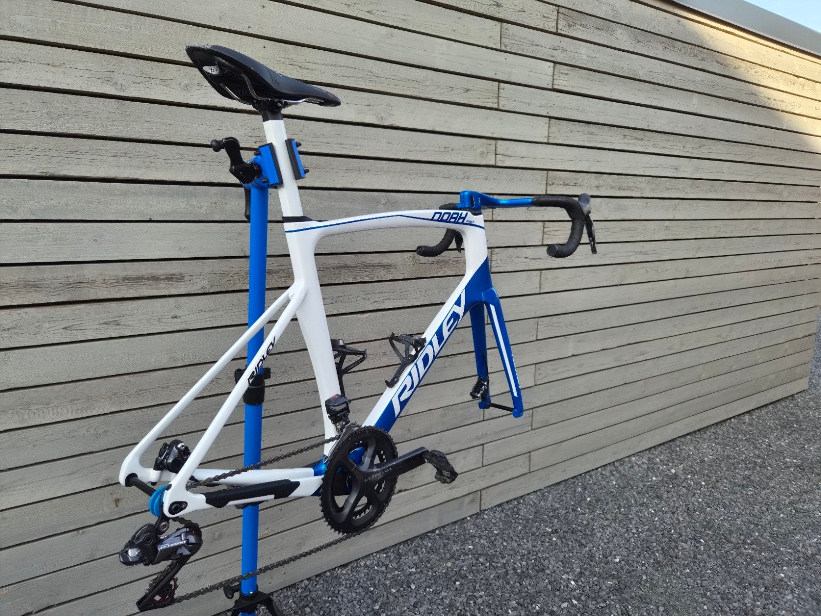 Ridley Noah Fast Large di2, Enlèvement, 53 à 57 cm, 28 pouces, Carbone