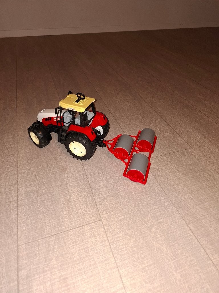 Bruder wals, Ophalen