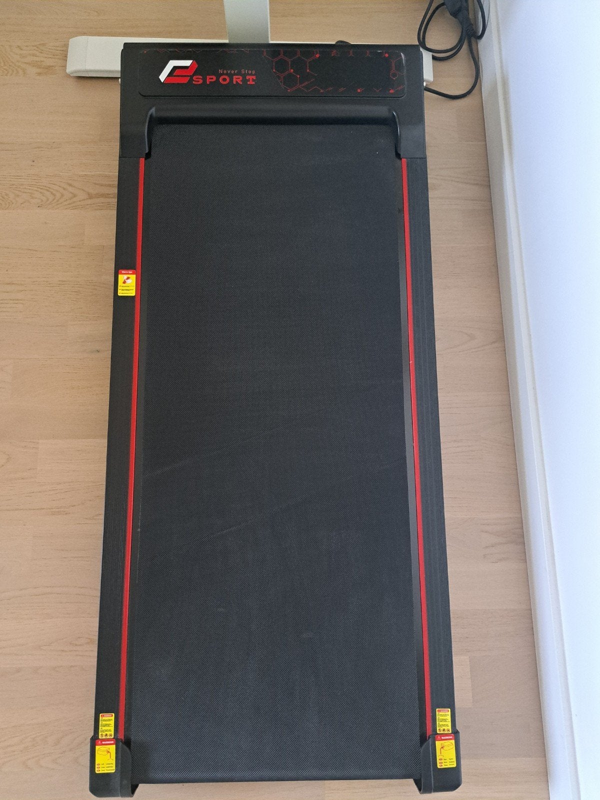 stapband max 6km/u, Sport en Fitness, Ophalen, Zo goed als nieuw