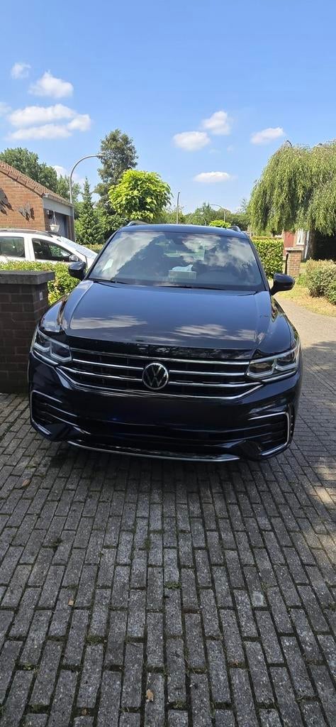 volkswagen Tiguan, Auto's, 1498 cc, Zwart, Leder, Overige kleuren