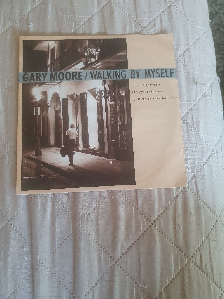 S - Gary Moore – Walking By Myself - 1990, Cd's en Dvd's, 7 inch, Ophalen of Verzenden, Zo goed als nieuw, EP