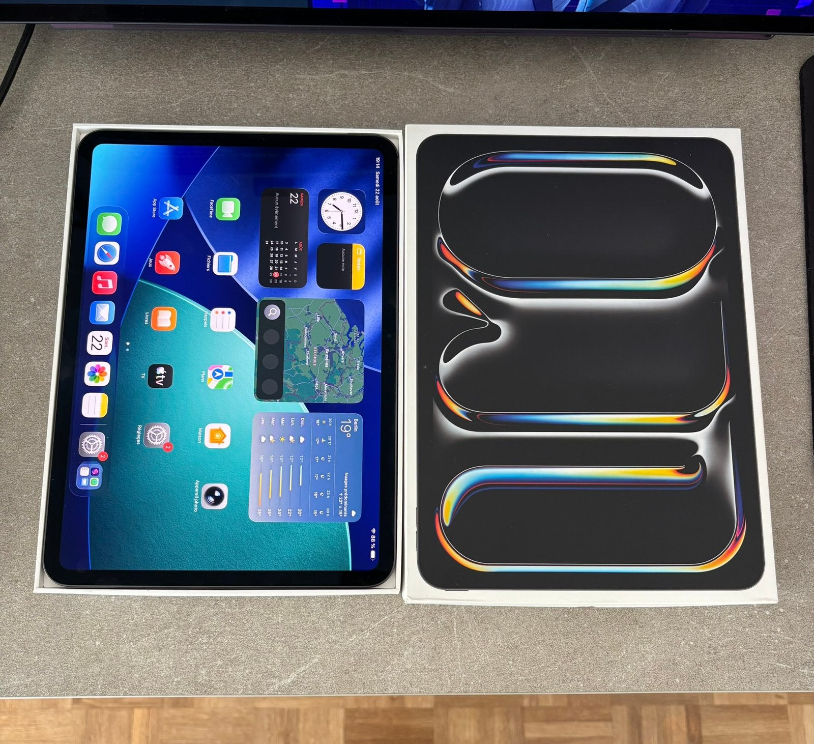 iPad Pro 11 M5 256gb Wi-Fi NIEUW 100% batterij met doos, Computers en Software, Apple iPads, Ophalen, 11 inch, Nieuw, Apple iPad Pro