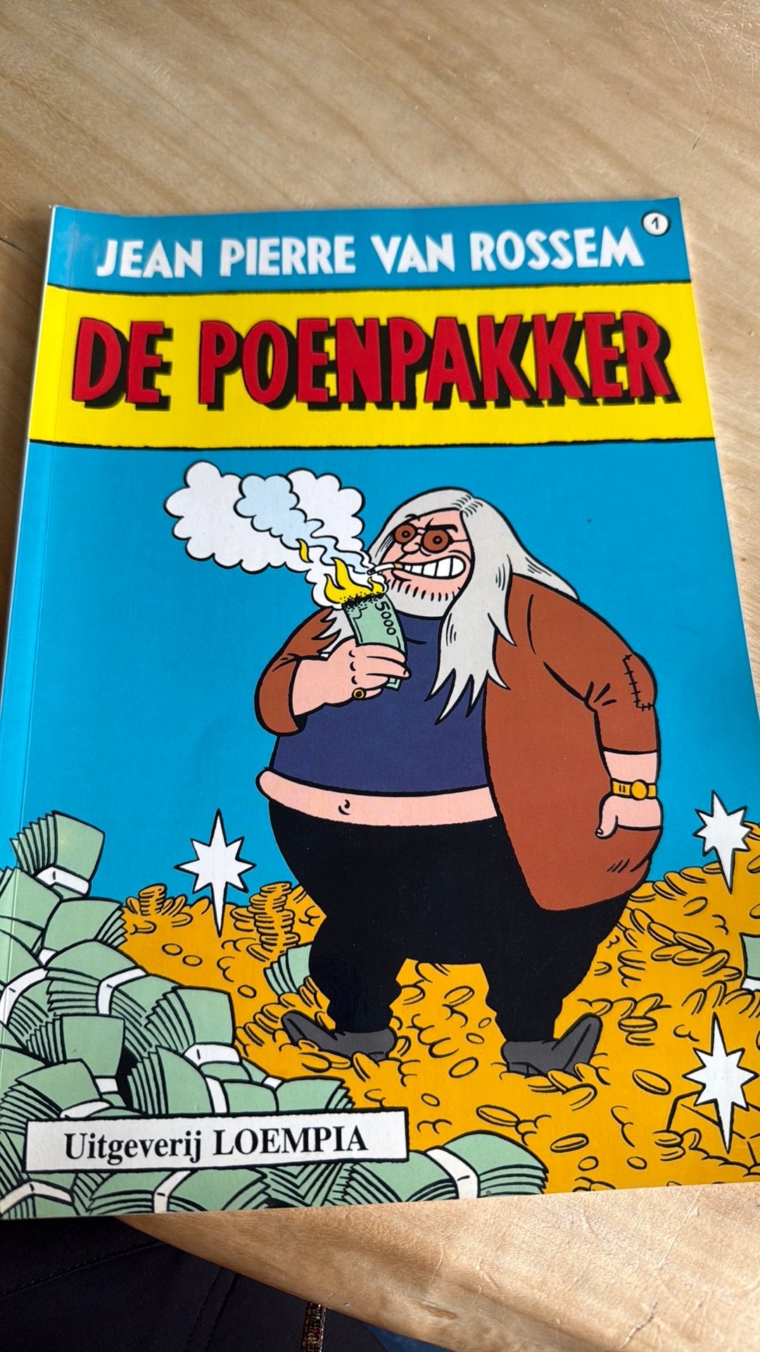 De Poenpakker gesigneerd, Boeken, Ophalen of Verzenden, Zo goed als nieuw