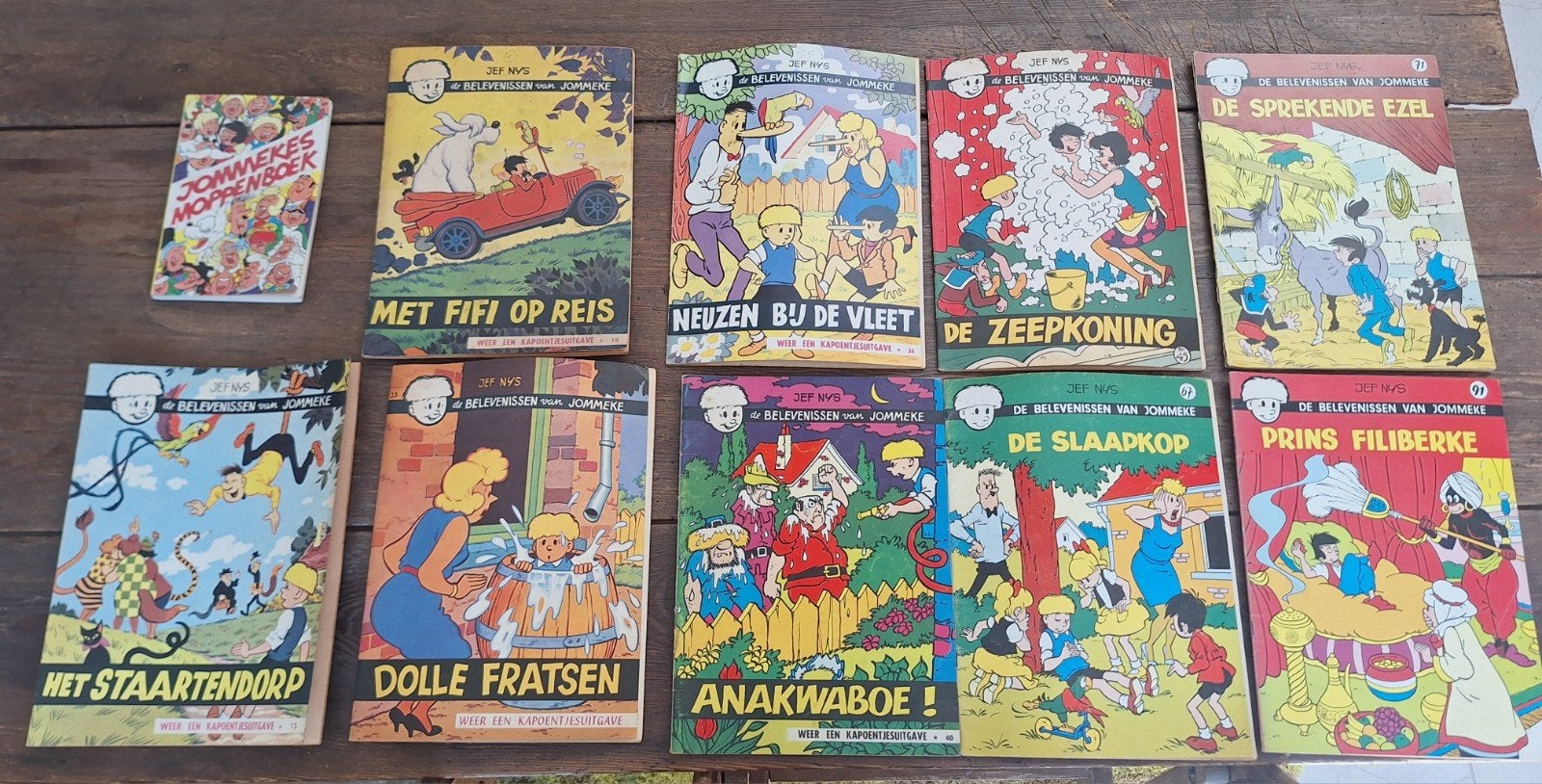 lot Jommeke, Boeken, Ophalen of Verzenden