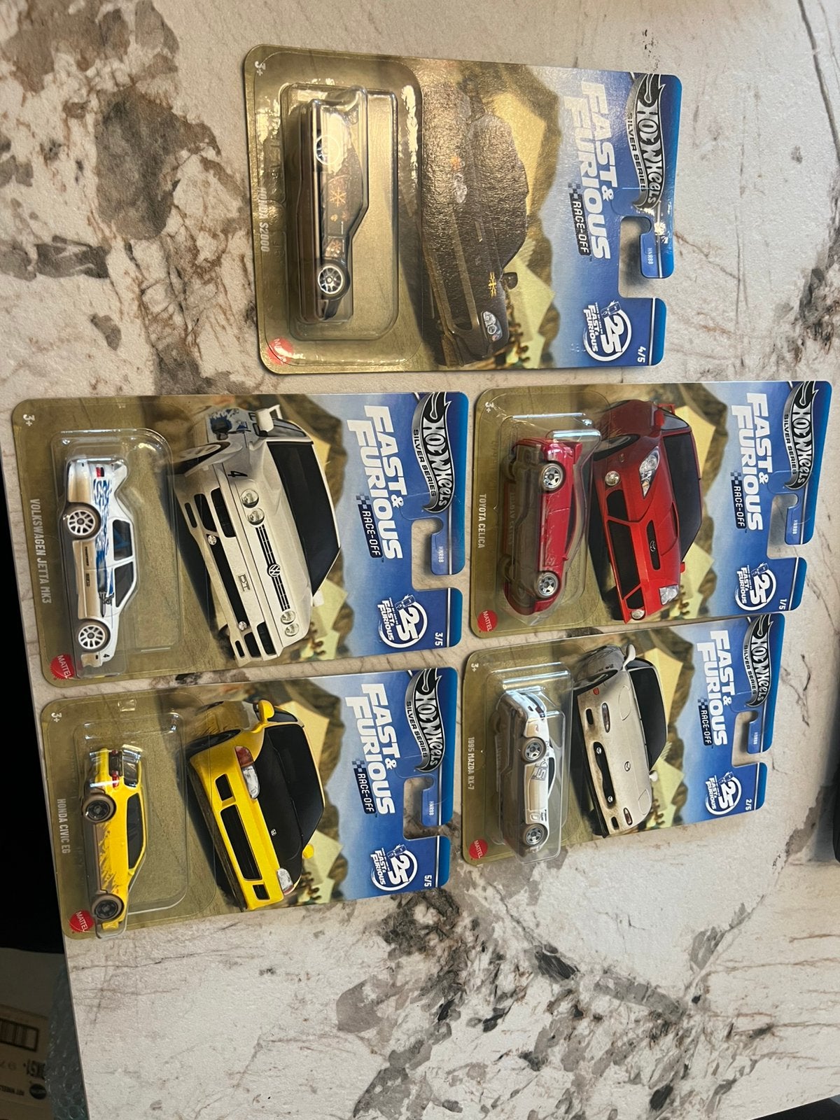 Hot wheels fast and furious race off set, Enlèvement ou Envoi