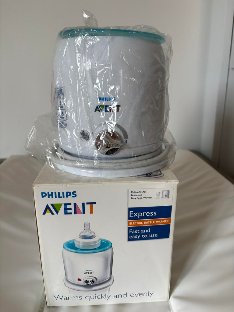 Chauffe biberon express PHILIPS AVENT EXPRESS, Ophalen, Zo goed als nieuw