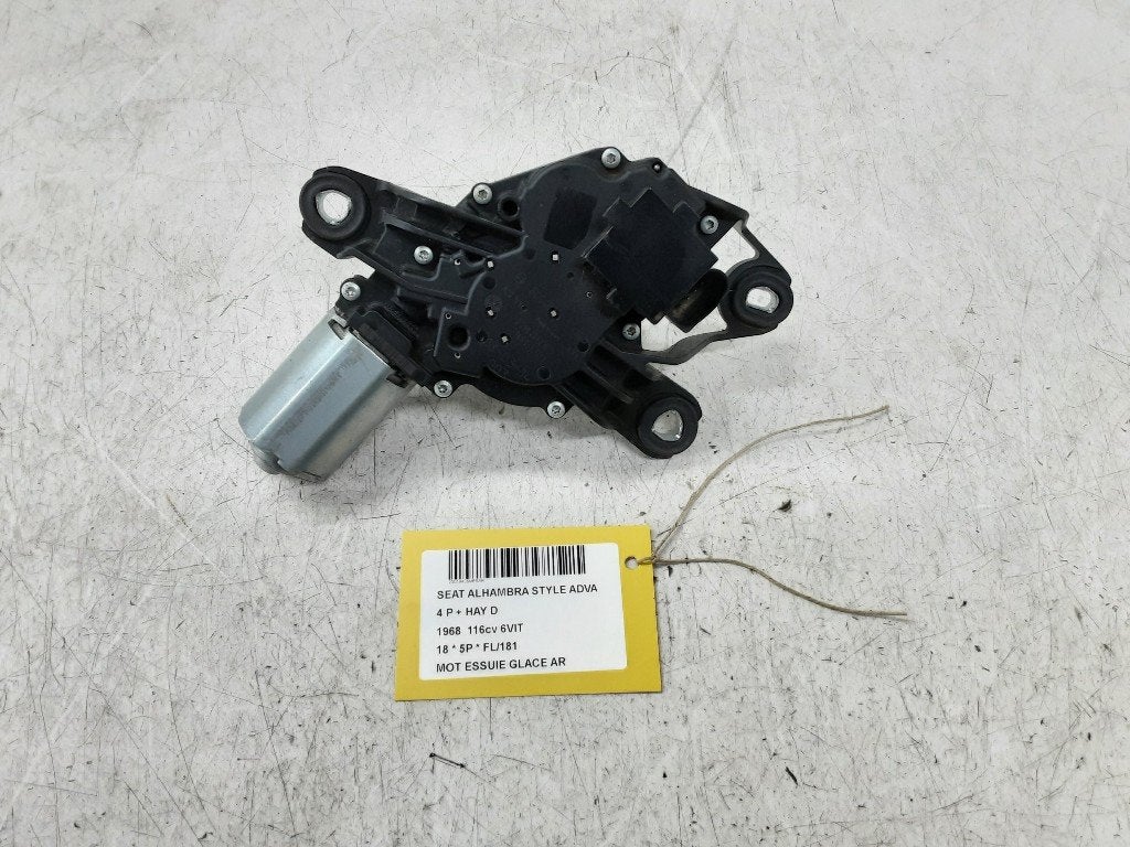 MOTEUR ESSUIE-GLACE ARRIÈRE Alhambra (7N) (5K6955711B), Autos : Pièces & Accessoires, Seat Deutschland GmbH, Service@seat.de, Utilisé