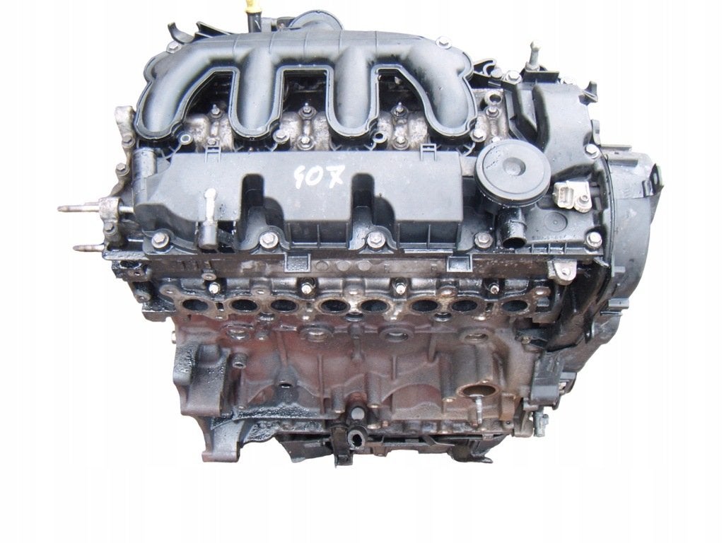 Moteur RHR Nu PEUGEOT 407, Verzenden, Gebruikt, Overige automerken