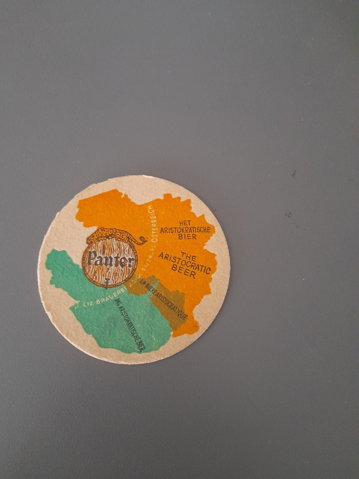 tapis à bière Panther, Enlèvement ou Envoi