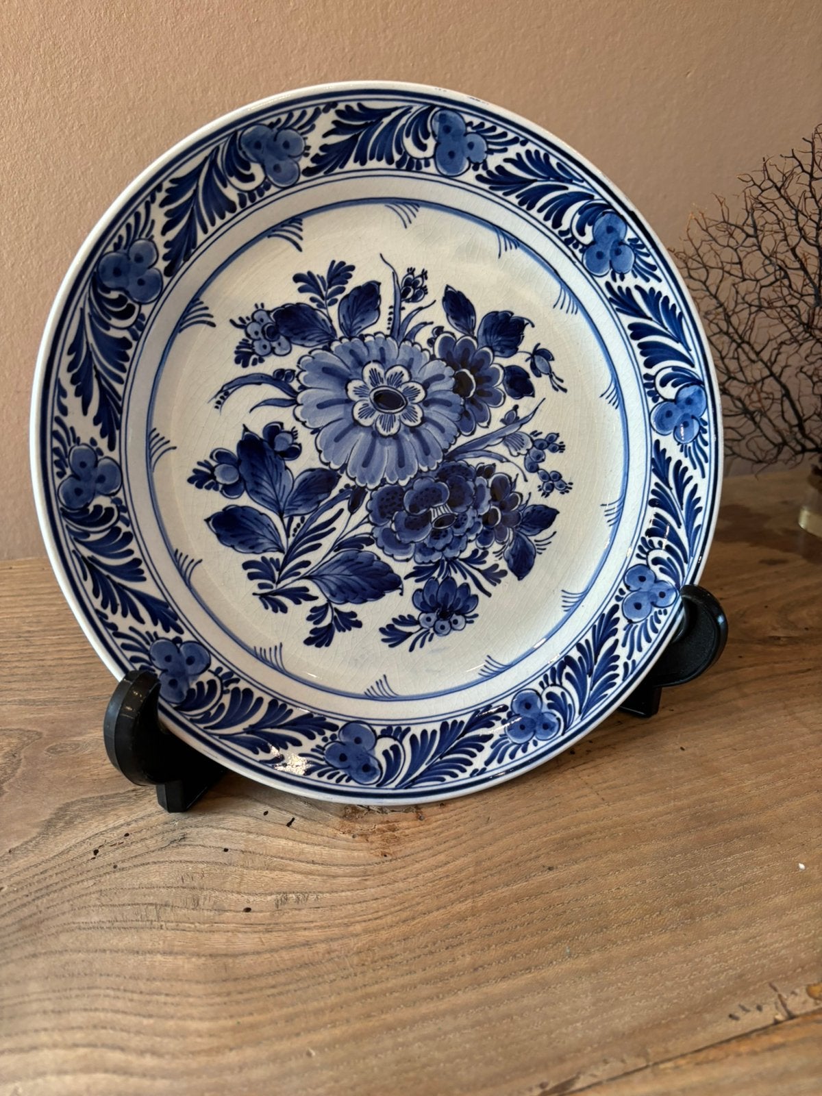 Origineel Royal Delft,De Porceleyne Fles Jubileumbord (1953), Antiek en Kunst, Ophalen of Verzenden