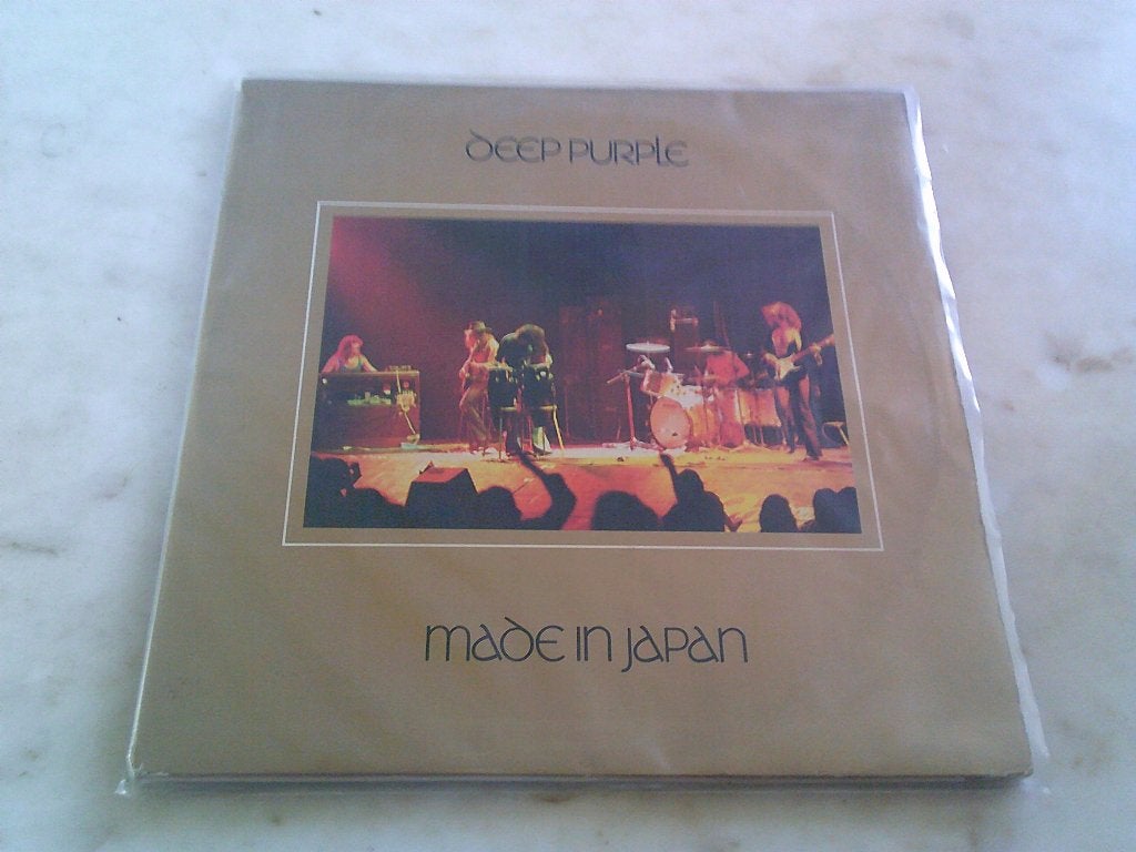 deep purple, Enlèvement ou Envoi, Utilisé, LP