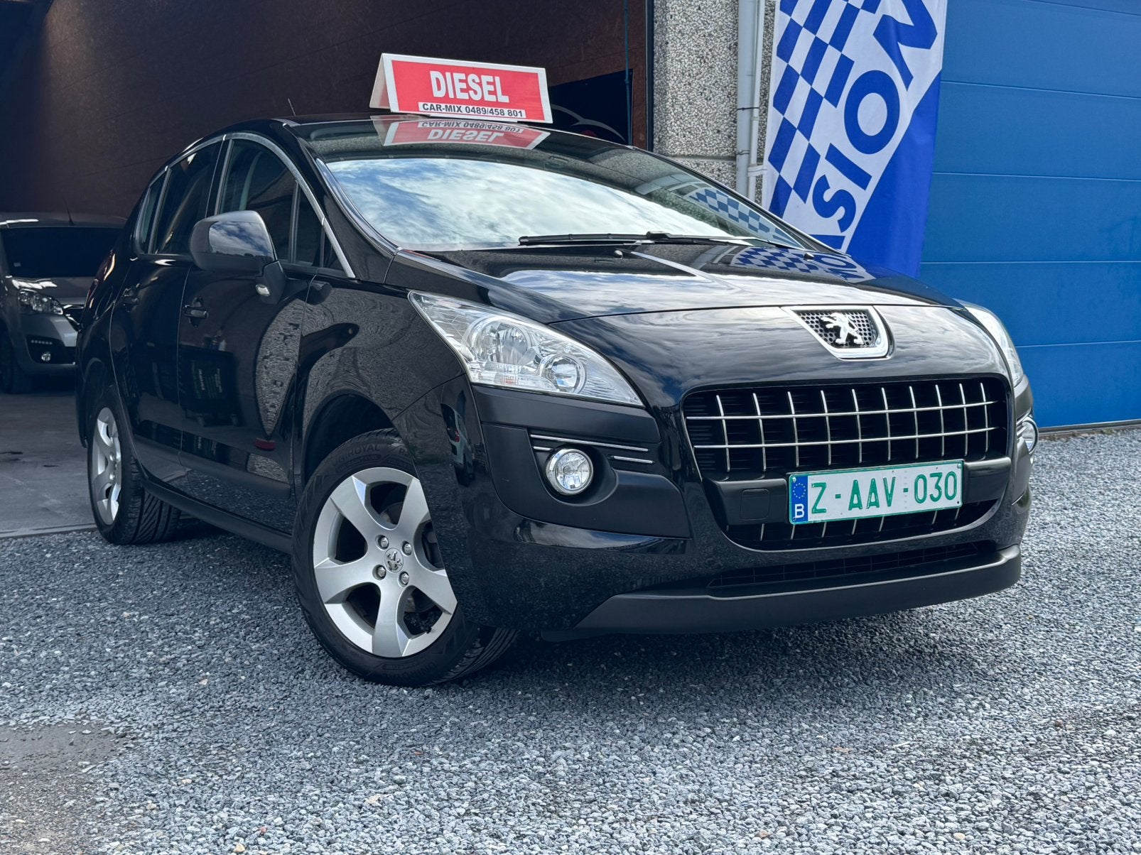 Peugeot 3008 1.6 hdi, Autos, Peugeot, Euro 5, Achat, Boîte manuelle, Entretenue par le concessionnaire