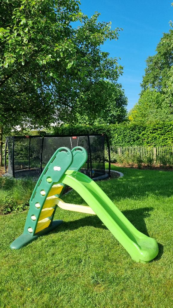 Little Tikes Glijbaan Groen Reuze Evergreen, Kinderen en Baby's, Speelgoed | Buiten | Speeltoestellen, Ophalen, Gebruikt, Glijbaan