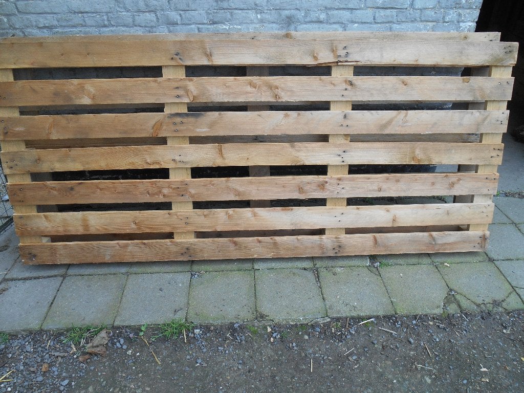 LANGE PALETTEN EN LANGE PLANKEN, Doe-het-zelf en Bouw, Hout en Planken, Ophalen