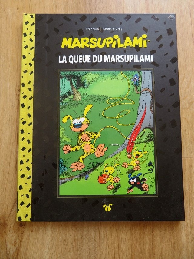Marsupilami "La queue du Marsupilami", Enlèvement, Comme neuf, Franquin