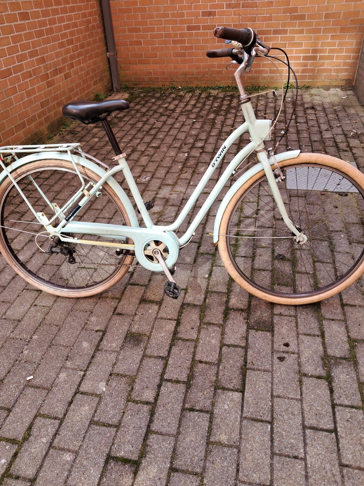 Meisjesfiets B-TWIN fiets, Ophalen