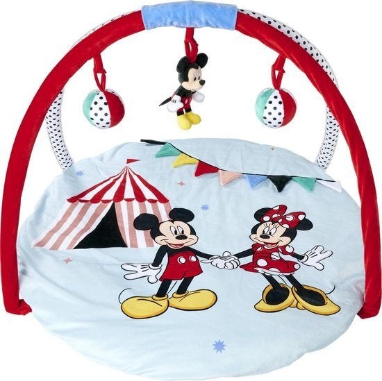 Disney Mickey & Minnie babygym / speelmat met speeltjes, Kinderen en Baby's, Ophalen, Zo goed als nieuw, Babygym