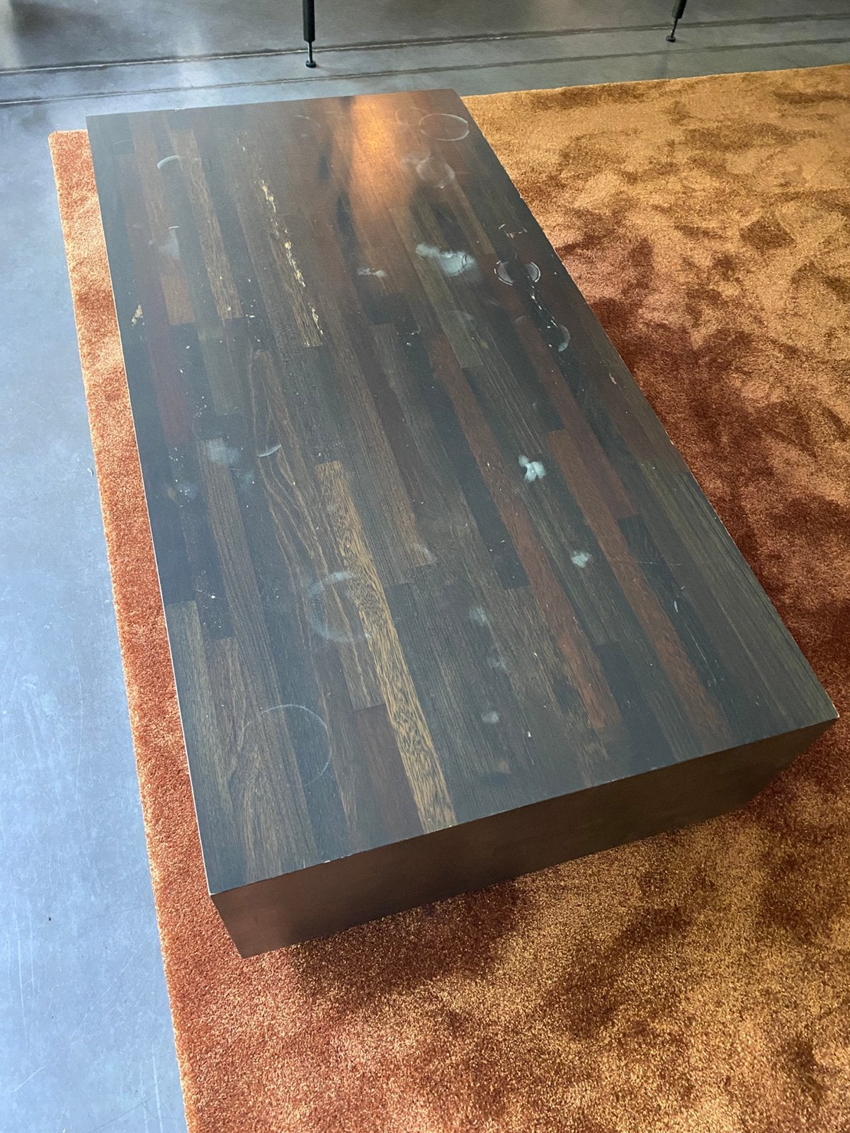 Linteloo Aulia salontafel, Ophalen, Gebruikt, 100 tot 150 cm, 50 tot 100 cm