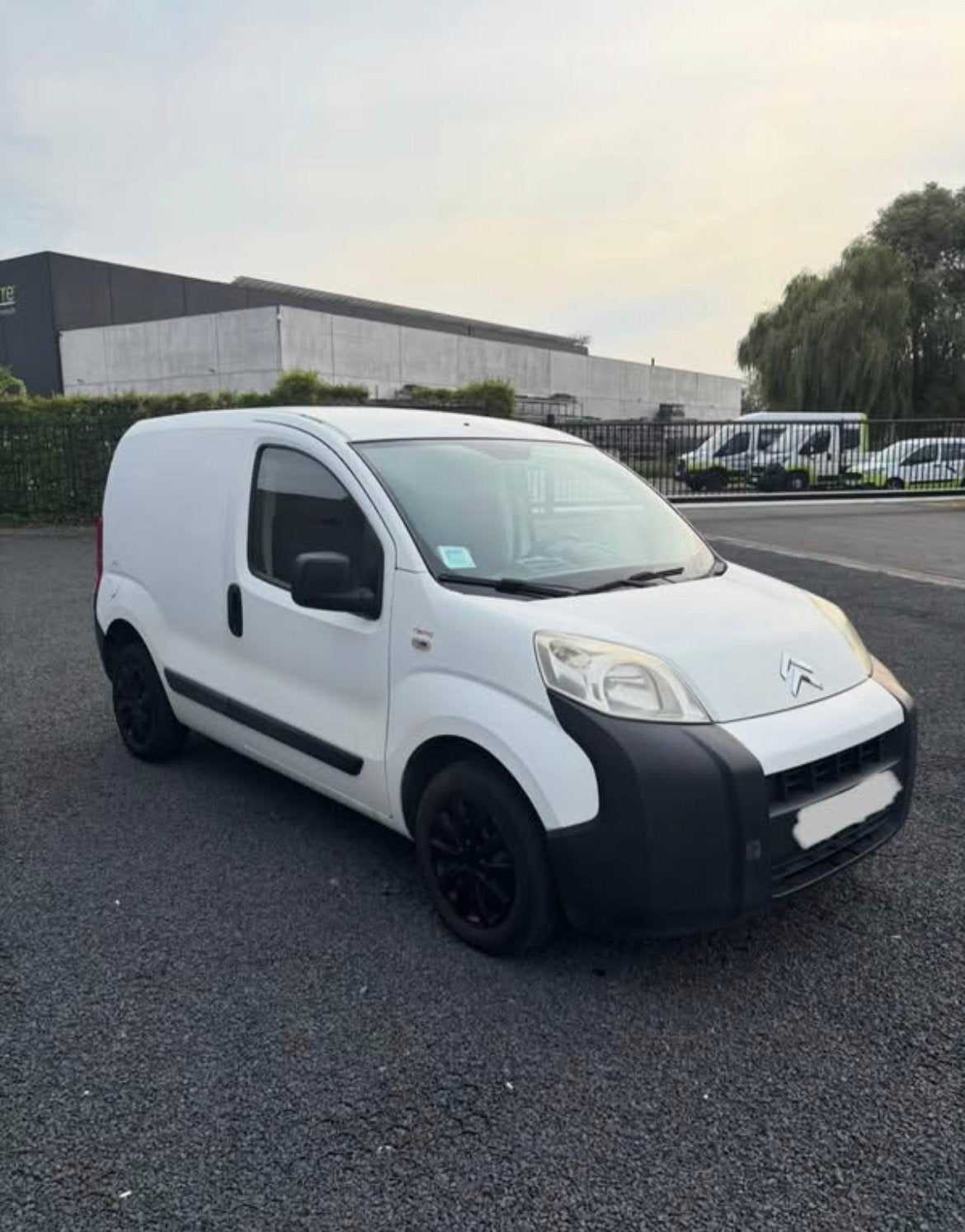 Citroën Nemo 1.4 HDI LV, Autos, Achat, Entreprise, Boîte manuelle, Noir