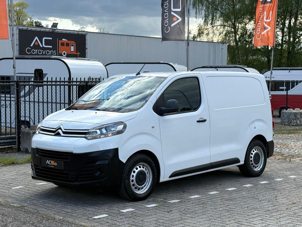 ✅Citroen Jumpy 1.6HDI/Airco/GARANTIE/Cruise/Trekh./PDC/2019, Voorwielaandrijving, 4 cilinders, Citroën, Leder en Stof