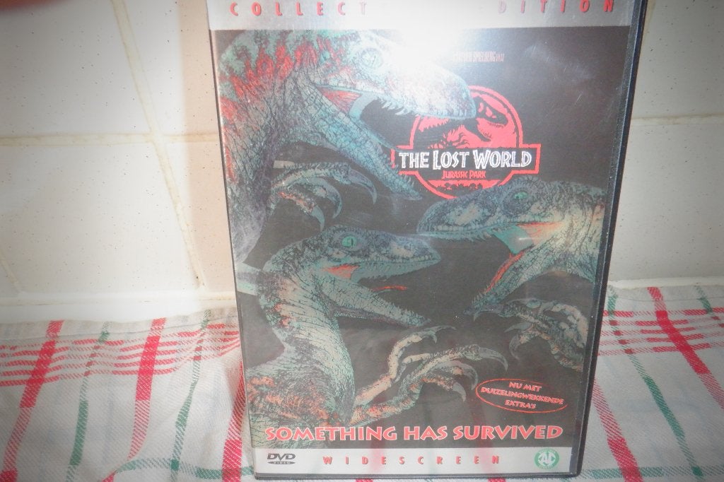 DVD Jurassic Park The Lost World Collector's Edition., Cd's en Dvd's, Alle leeftijden, Nederlands, Ophalen of Verzenden, Zo goed als nieuw