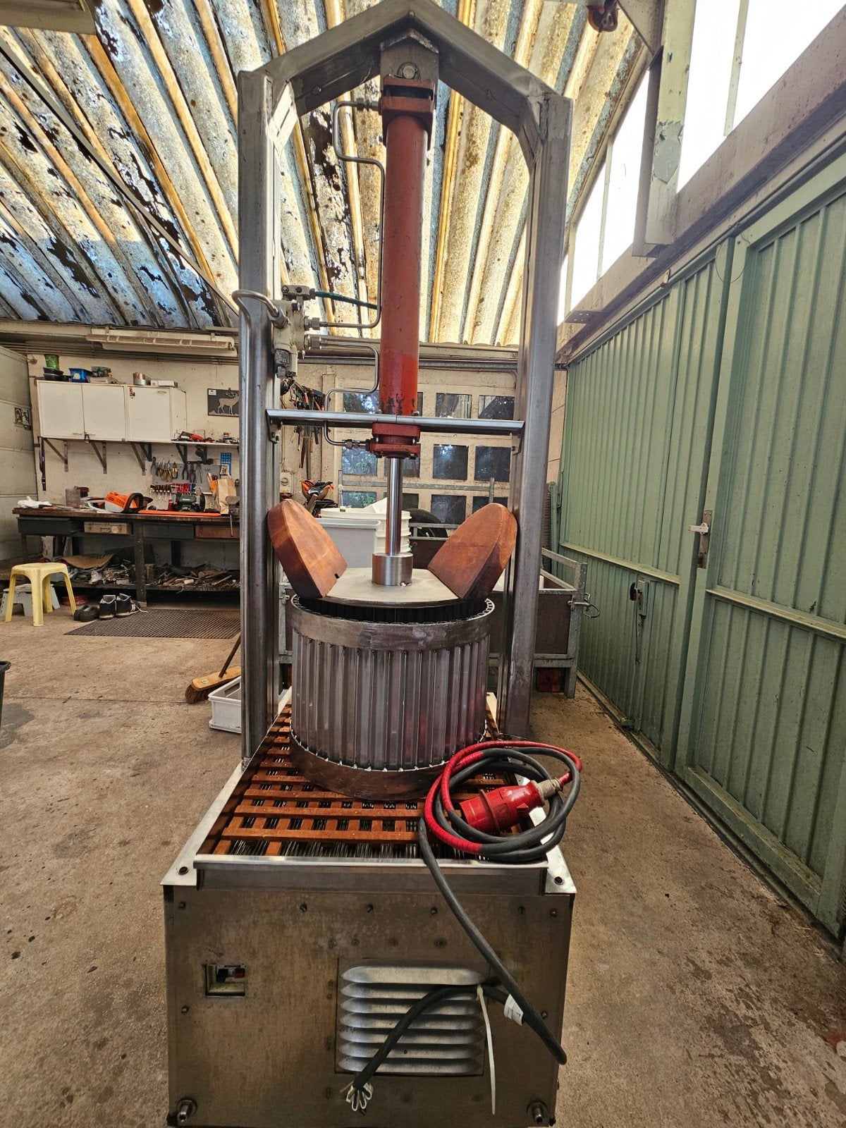 Wijnpers, hydrolisch, Electroménager, Électroménager & Équipement Autre, Enlèvement