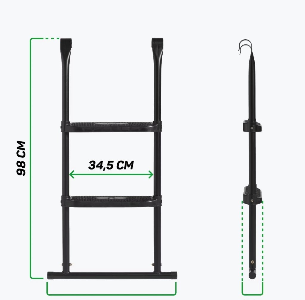 Salta L Trap, Ophalen, Nieuw