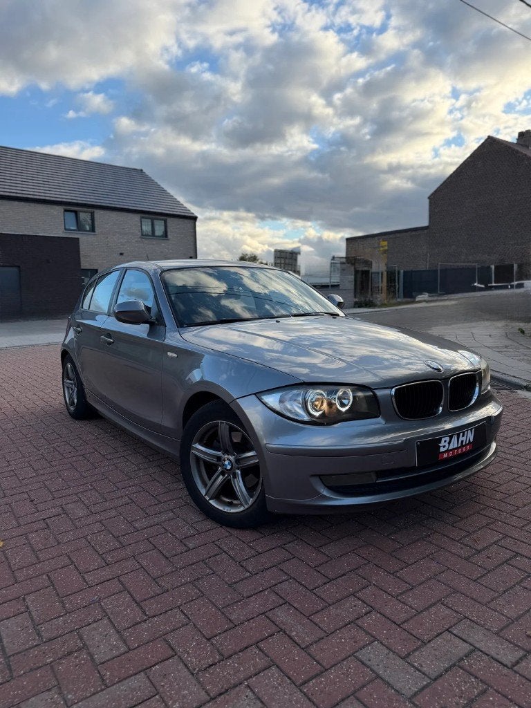 BMW 1-serie, 1 Reeks, Bedrijf, Zilver of Grijs, Te koop