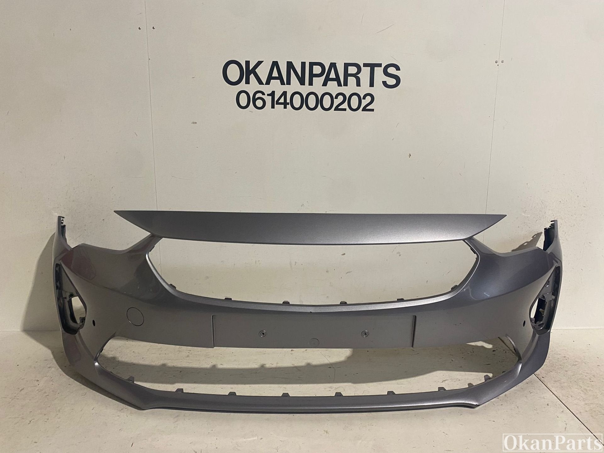 Opel Corsa F GS-line voorbumper 9830340080, Info@fabrikant.eu, Bumper, Fabrikant BV, Gebruikt