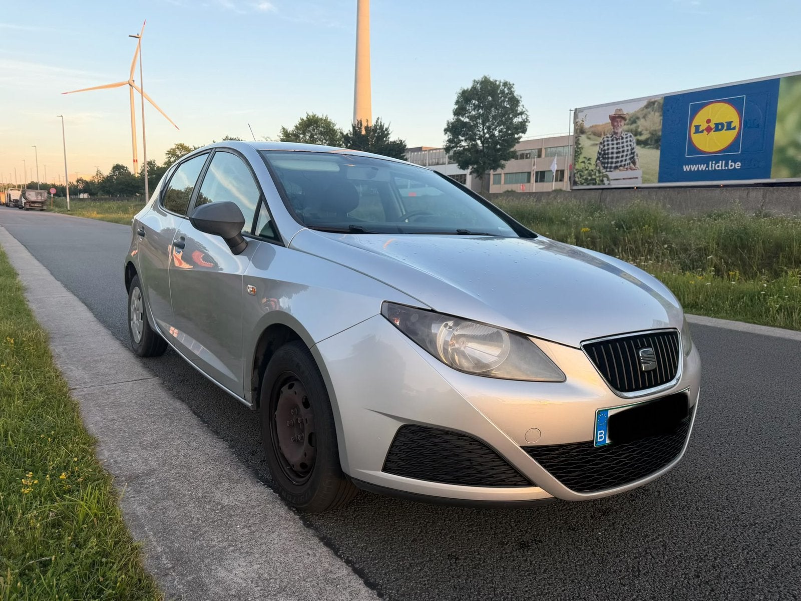 Seat Ibiza 1.2 Diesel, Auto's, Seat, Euro 5, Ibiza, Diesel, Particulier
