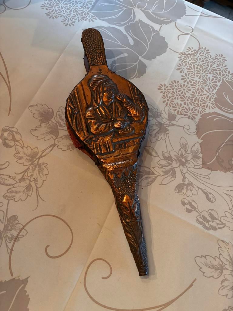 Vintage blaasbalg, Antiek en Kunst, Ophalen