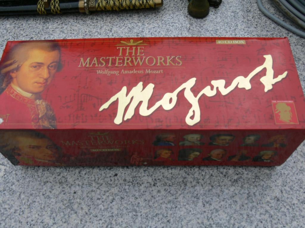 MOZART, Enlèvement